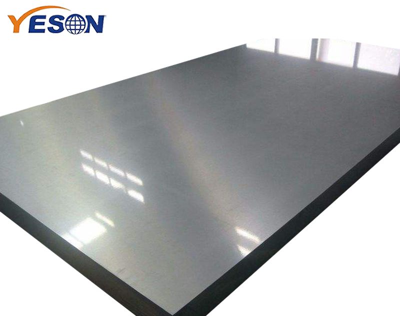 galvanized sheet and stainless steel sheet