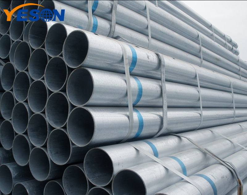  galvanized steel pipe