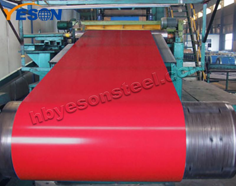 Color coated steel coil 