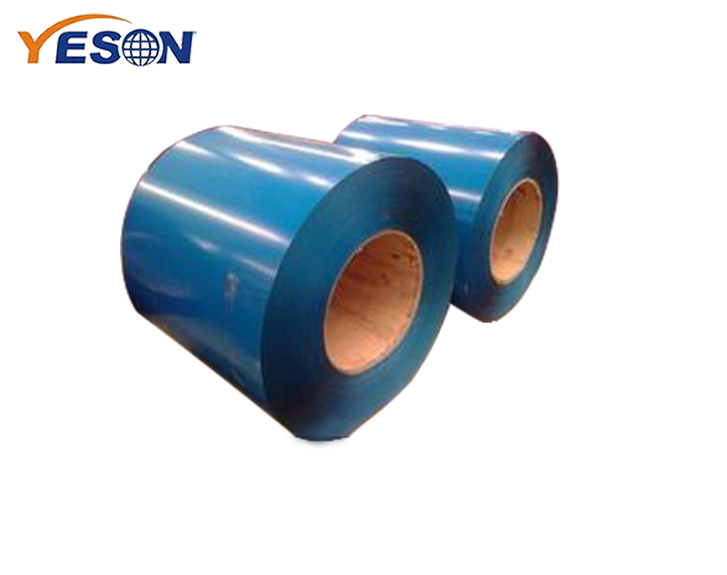 Color coated steel coils 