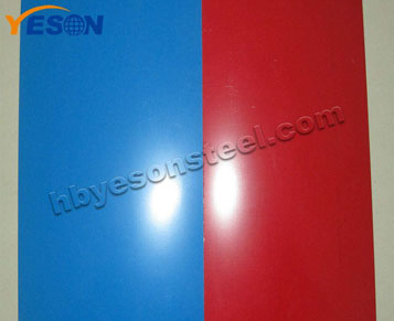 Reasons affecting color coated galvanized sheet and storage method