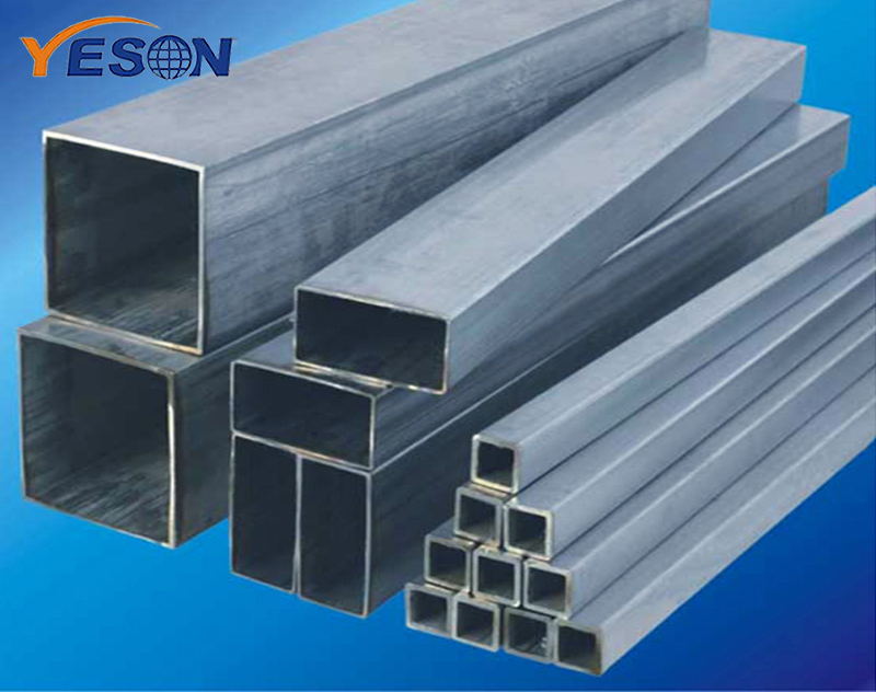 Attention should be paid to heat treatment of galvanized square pipes