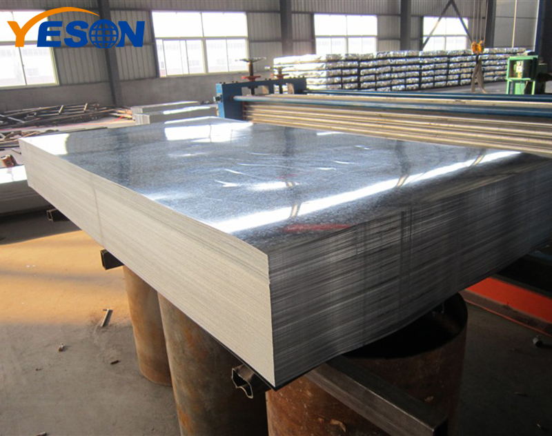 The main differences between galvanized sheet and stainless steel sheet
