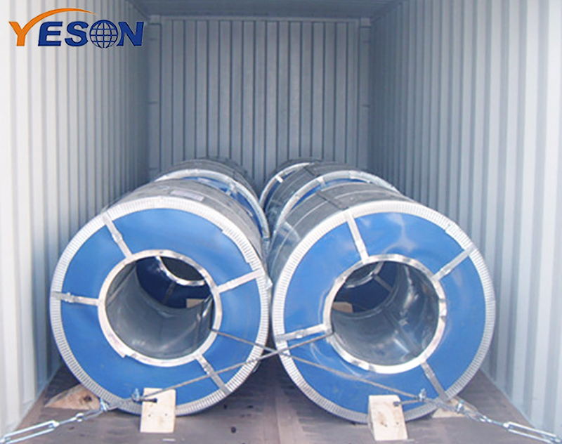 What is the normal maintenance of galvanized coil