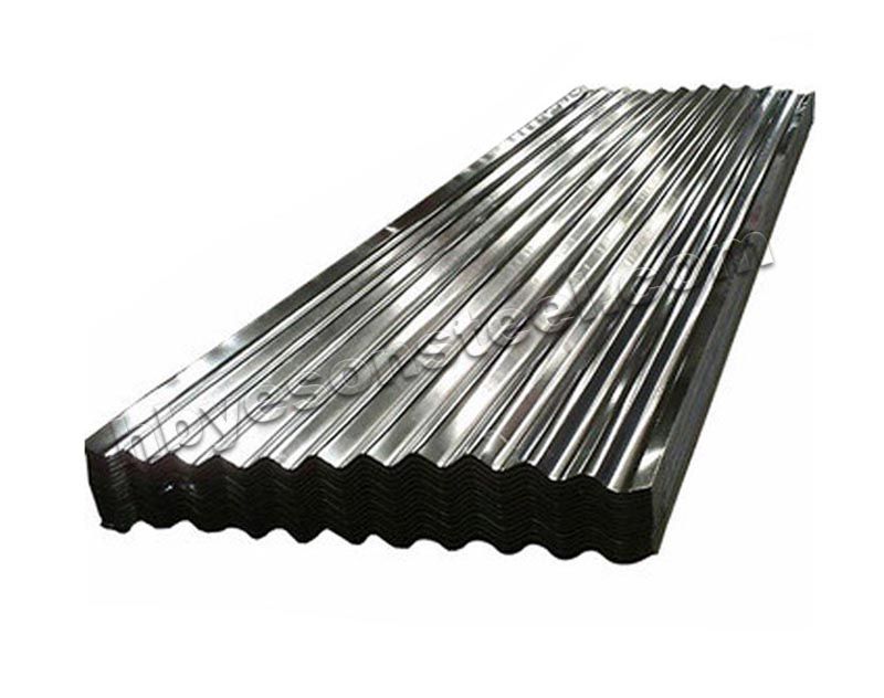 Galvanized steel roofing sheets