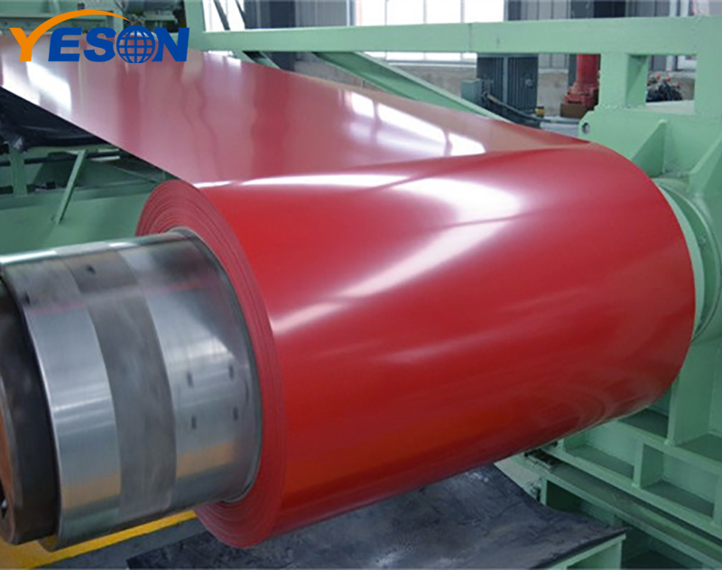 What should be paid attention to when choosing pre painted galvanized steel coil