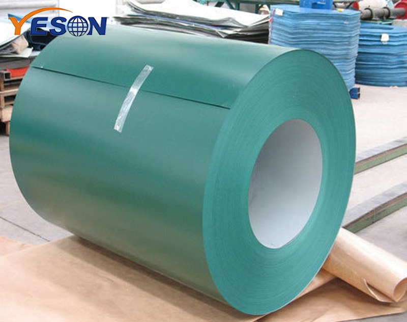Common measures for anti-corrosion of color coated steel coil
