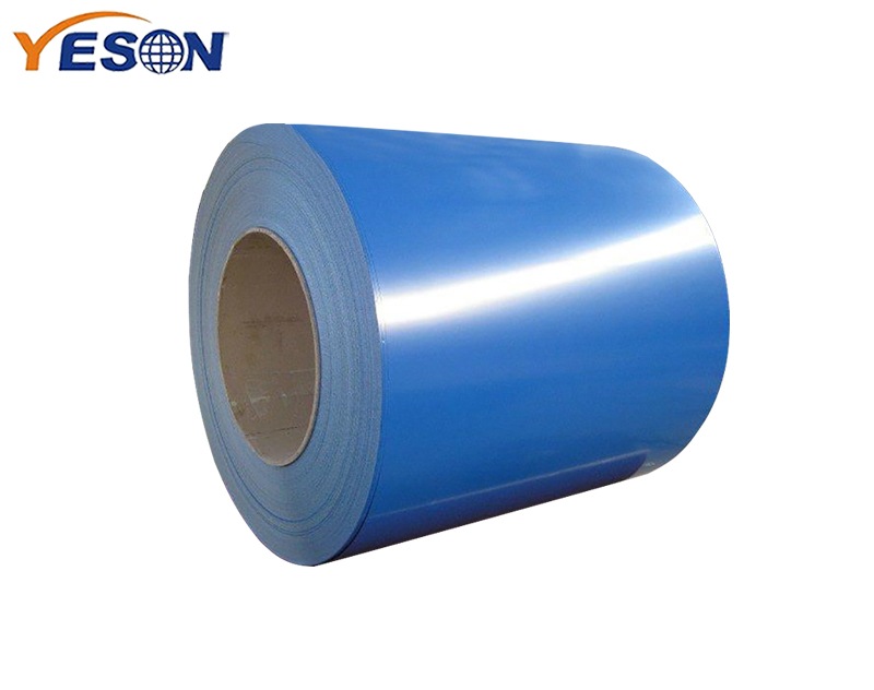 Various outstanding properties of pre-painted galvanized steel coil