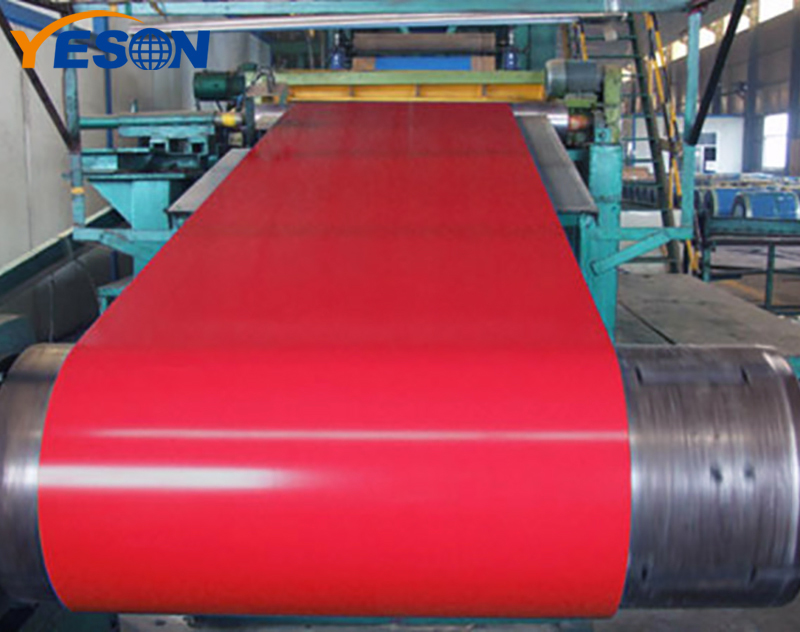 How is the sound insulation effect of color coated steel coil