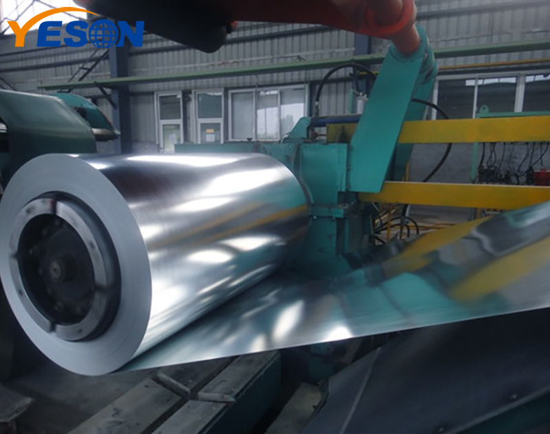 Main application of galvanized steel coil
