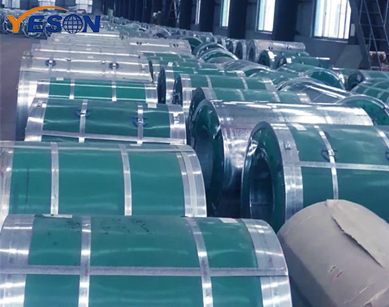 What are the benefits of galvanized color coated steel coils?
