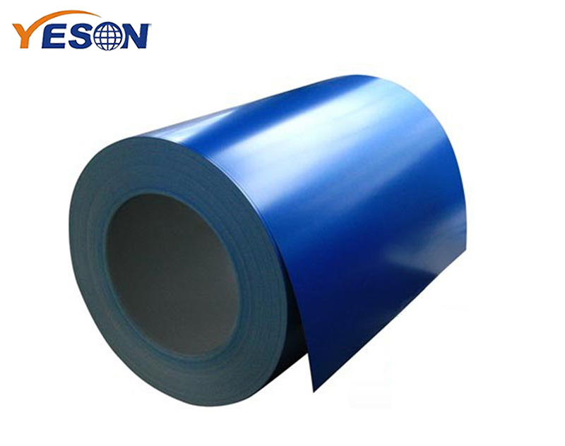 What are the characteristics of pre-painted steel coil products?