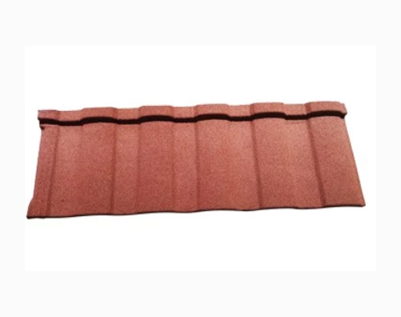 How can the Metal Stone Coated Roofing Tile be windproof during installation?