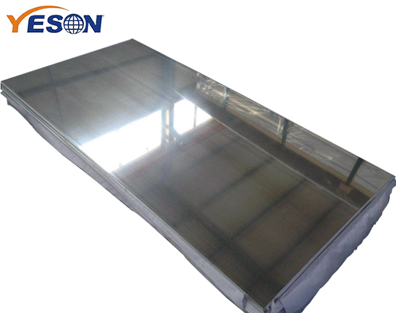What is the main production process of galvalume steel sheet?