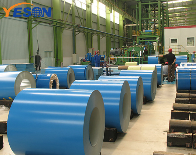 Precautions for the production of ppgi galvanized steel coil