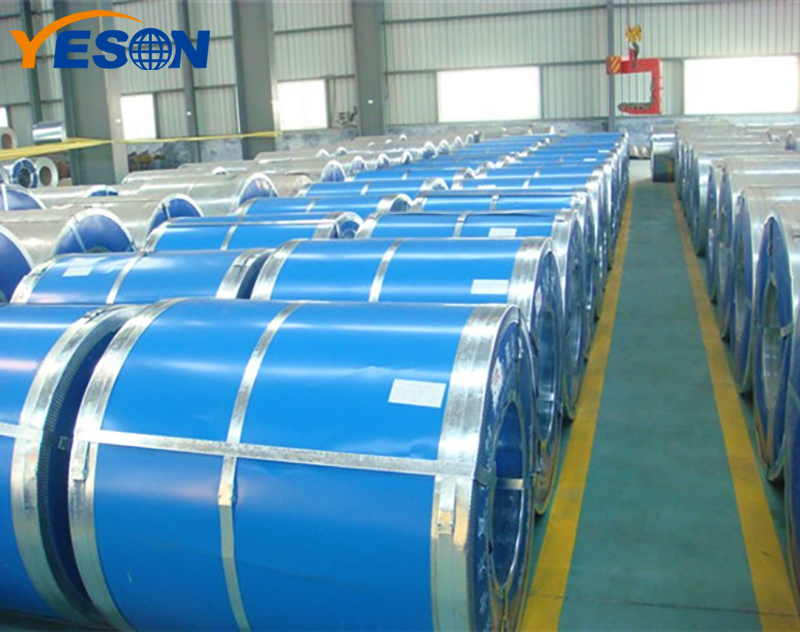 Reasons for the explosion of paint on pre painted steel coil