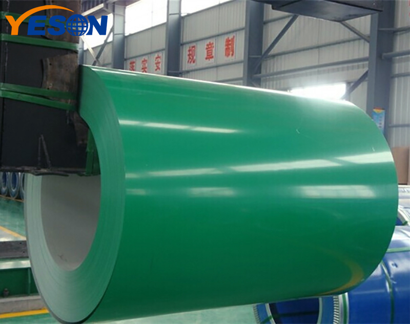 The correct installation points of prepainted hot rolled steel coil