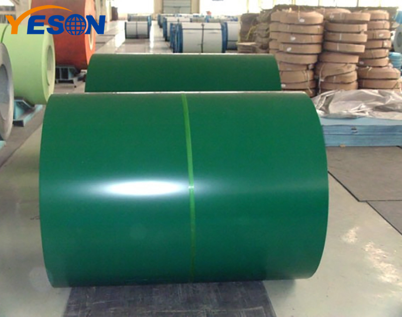 Precautions for the transportation and loading and unloading of color steel coils